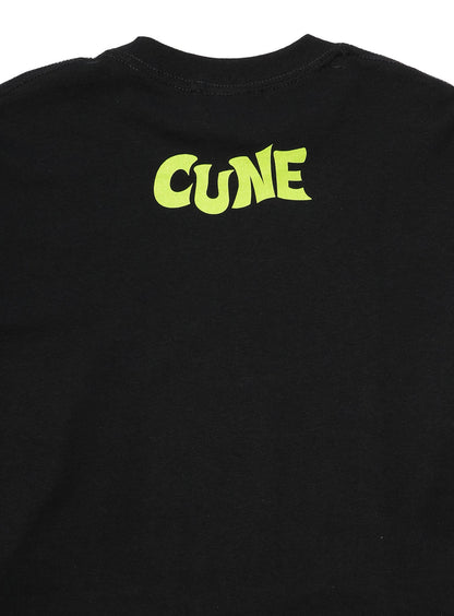 CUNE LS Tee よじのぼり