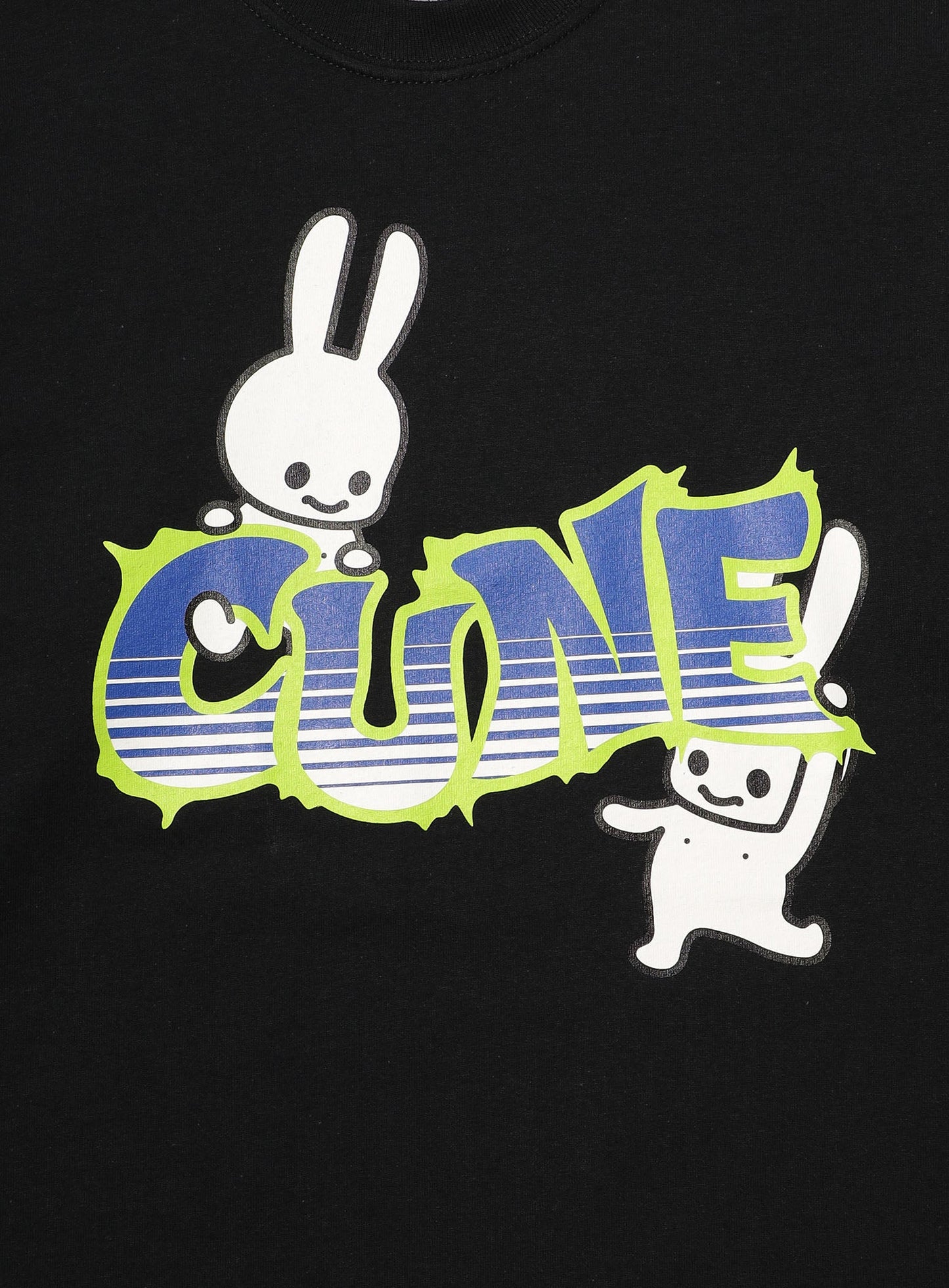 CUNE LS Tee よじのぼり
