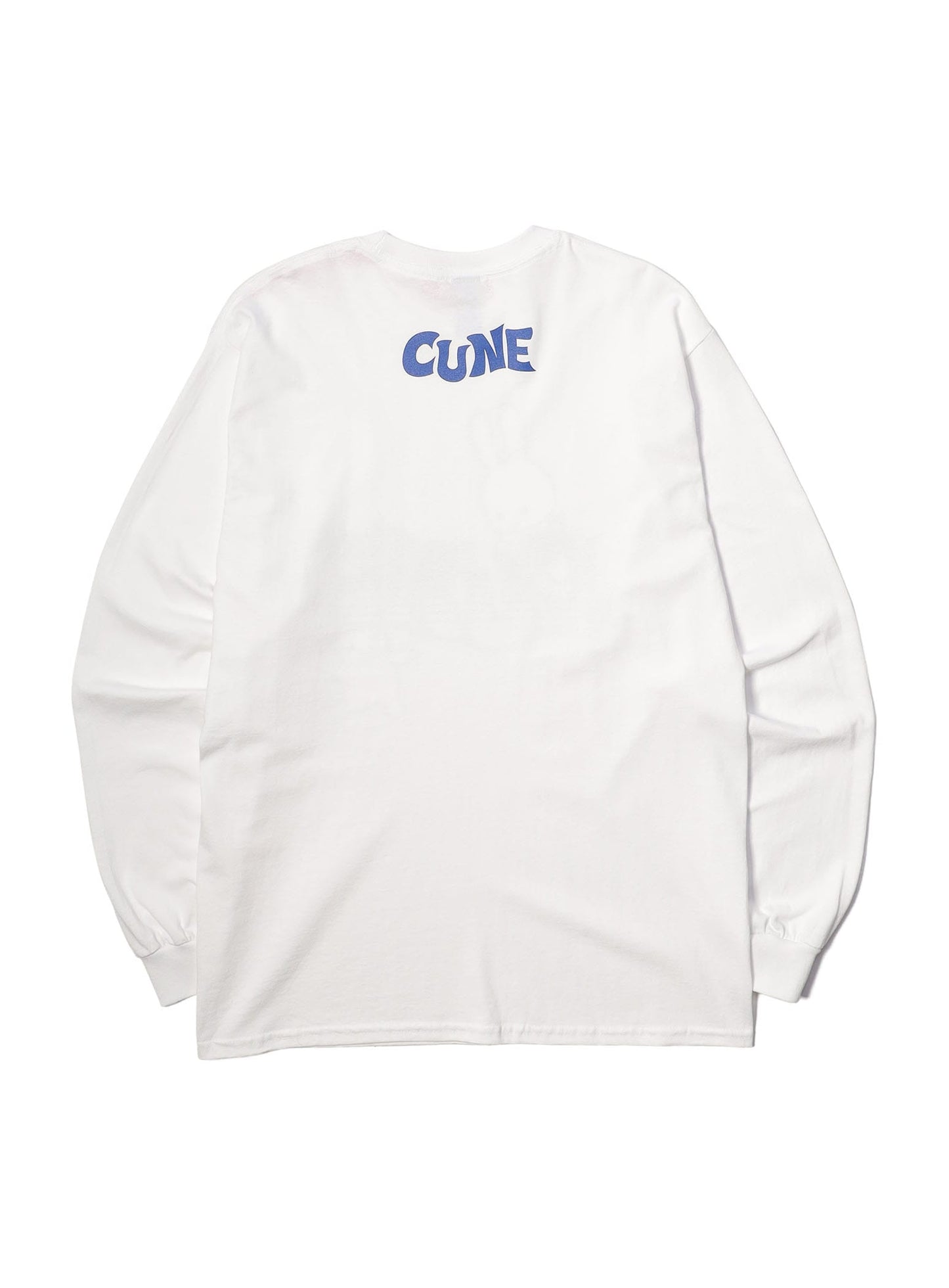 CUNE LS Tee よじのぼり