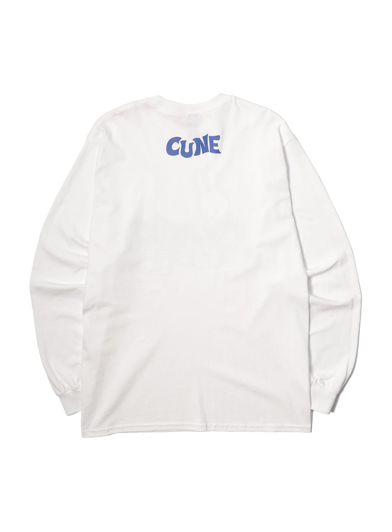 CUNE LS Tee よじのぼり