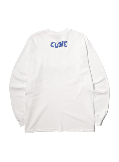 CUNE LS Tee よじのぼり