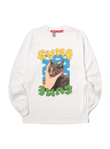 CUNE LS Tee 猫つかみ