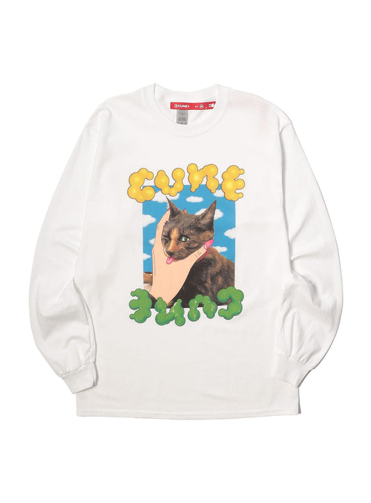 CUNE LS Tee 猫つかみ