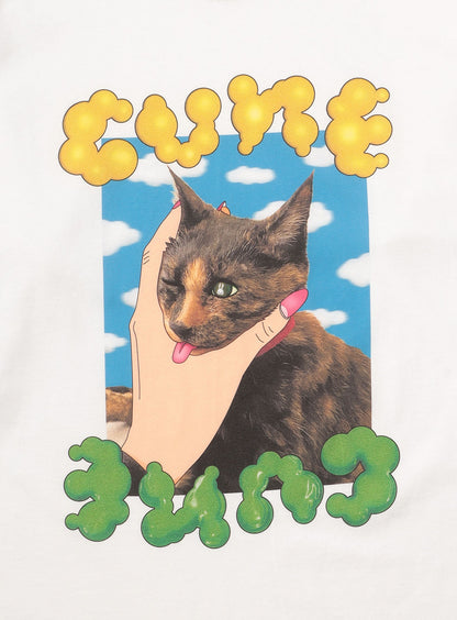 CUNE LS Tee 猫つかみ