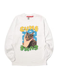 CUNE LS Tee 猫つかみ