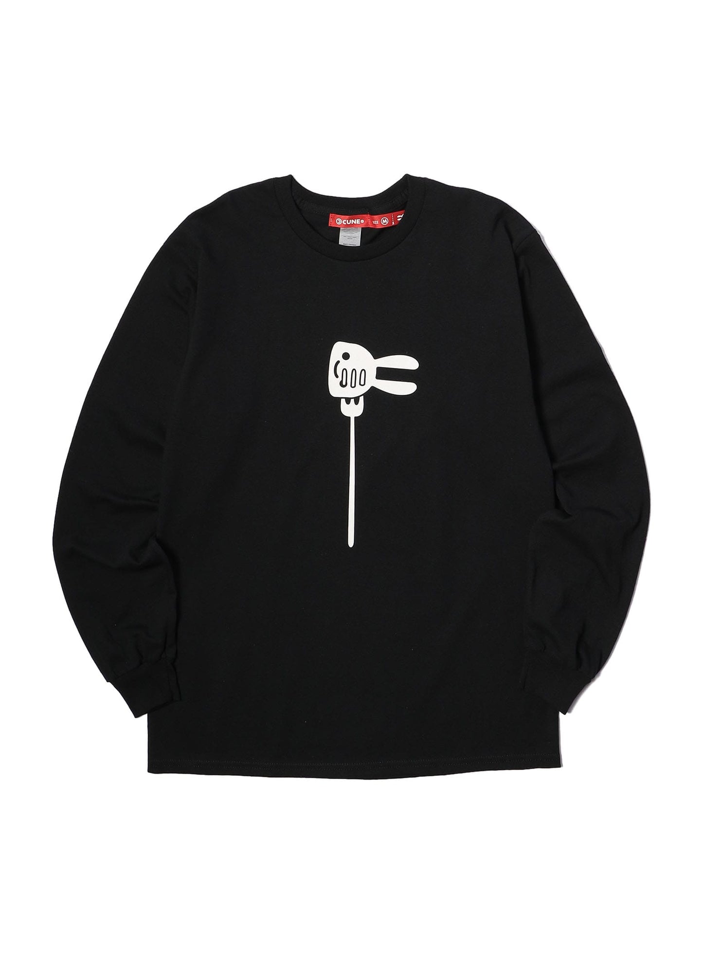 CUNE LS Tee フォーク