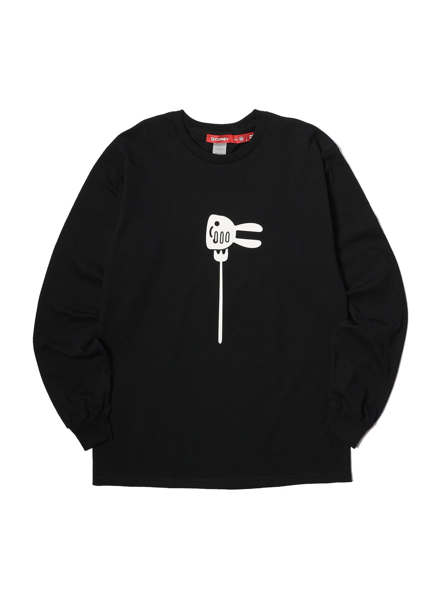 CUNE LS Tee フォーク