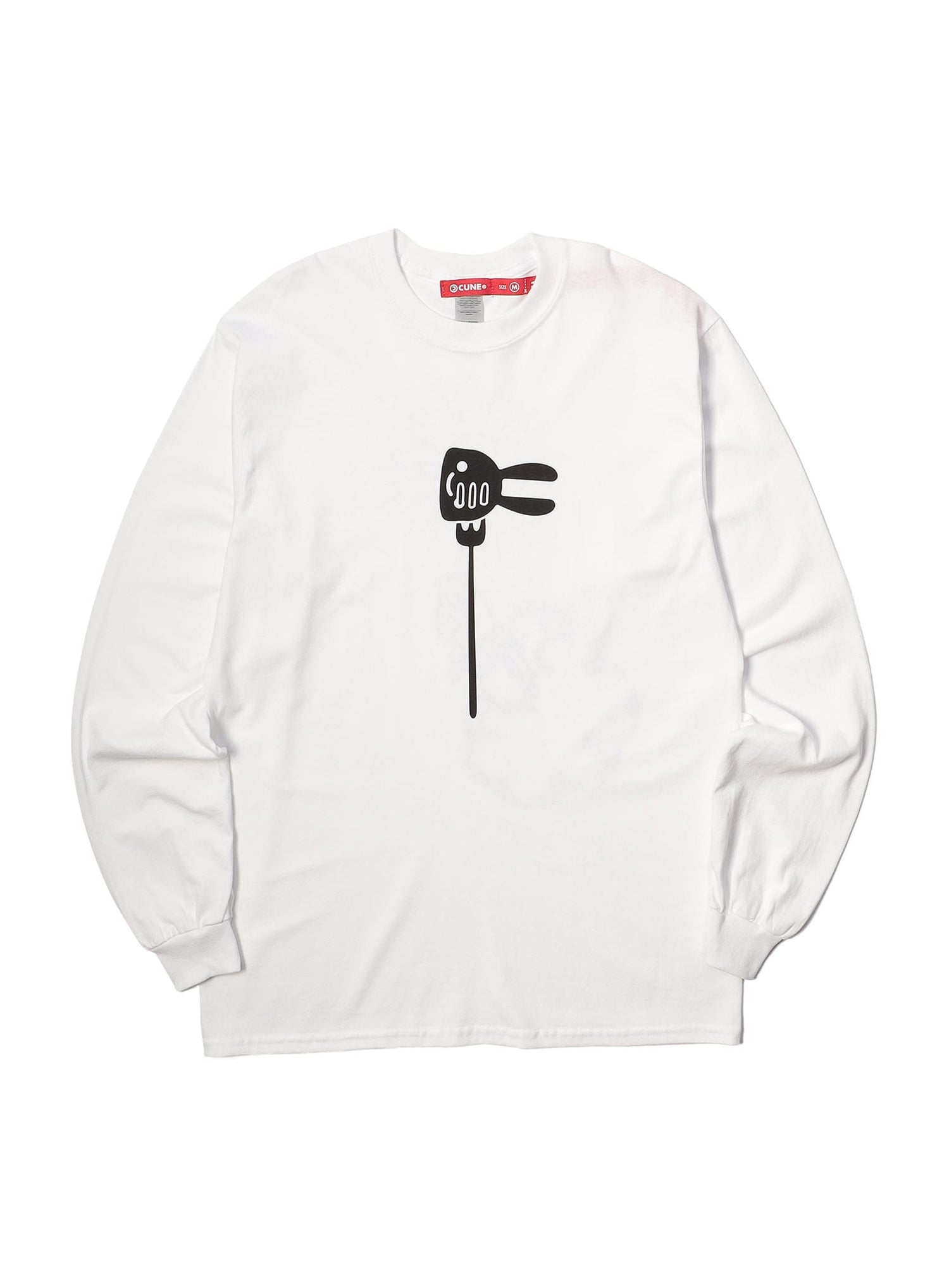 CUNE LS Tee フォーク