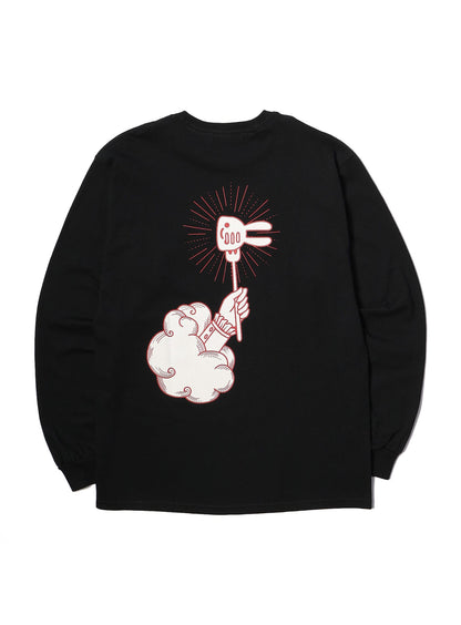 CUNE LS Tee フォーク