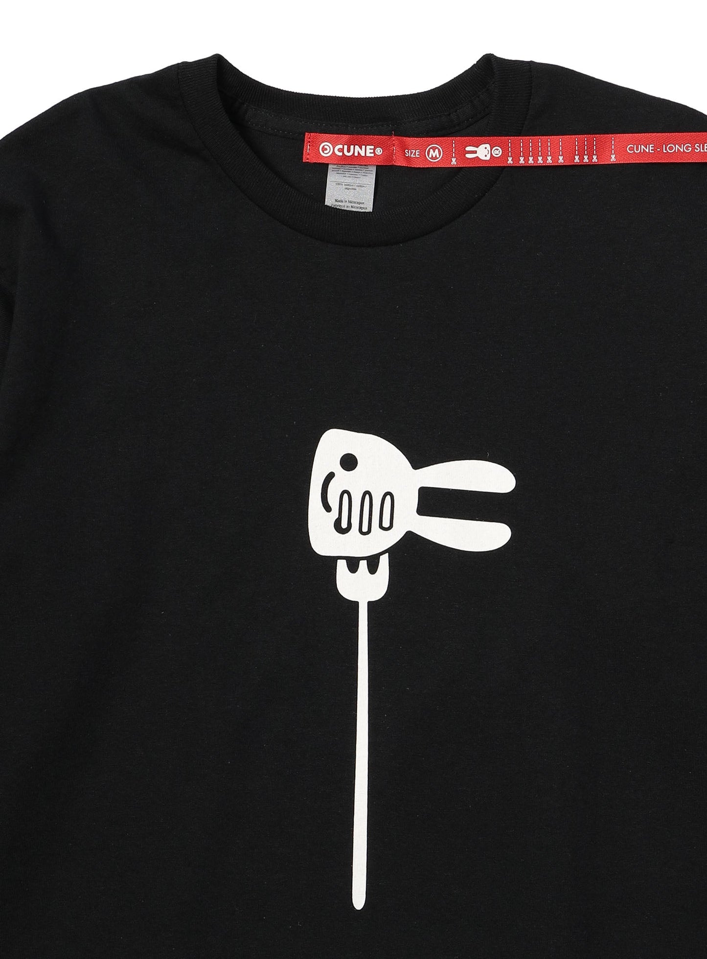 CUNE LS Tee フォーク