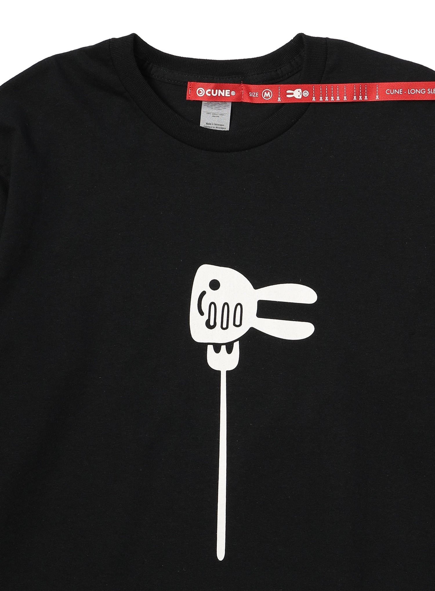 CUNE LS Tee フォーク