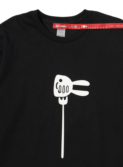CUNE LS Tee フォーク