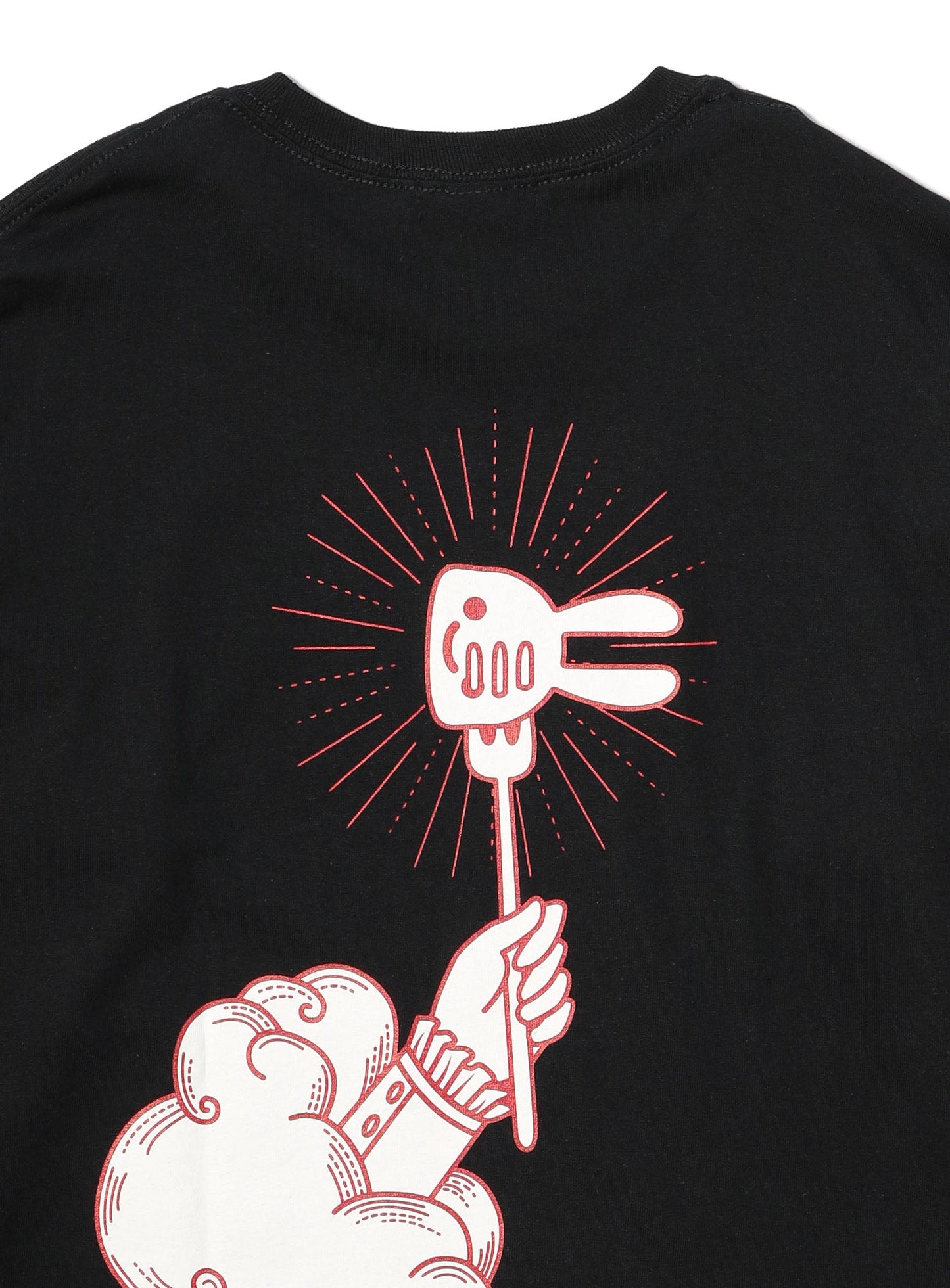 CUNE LS Tee フォーク