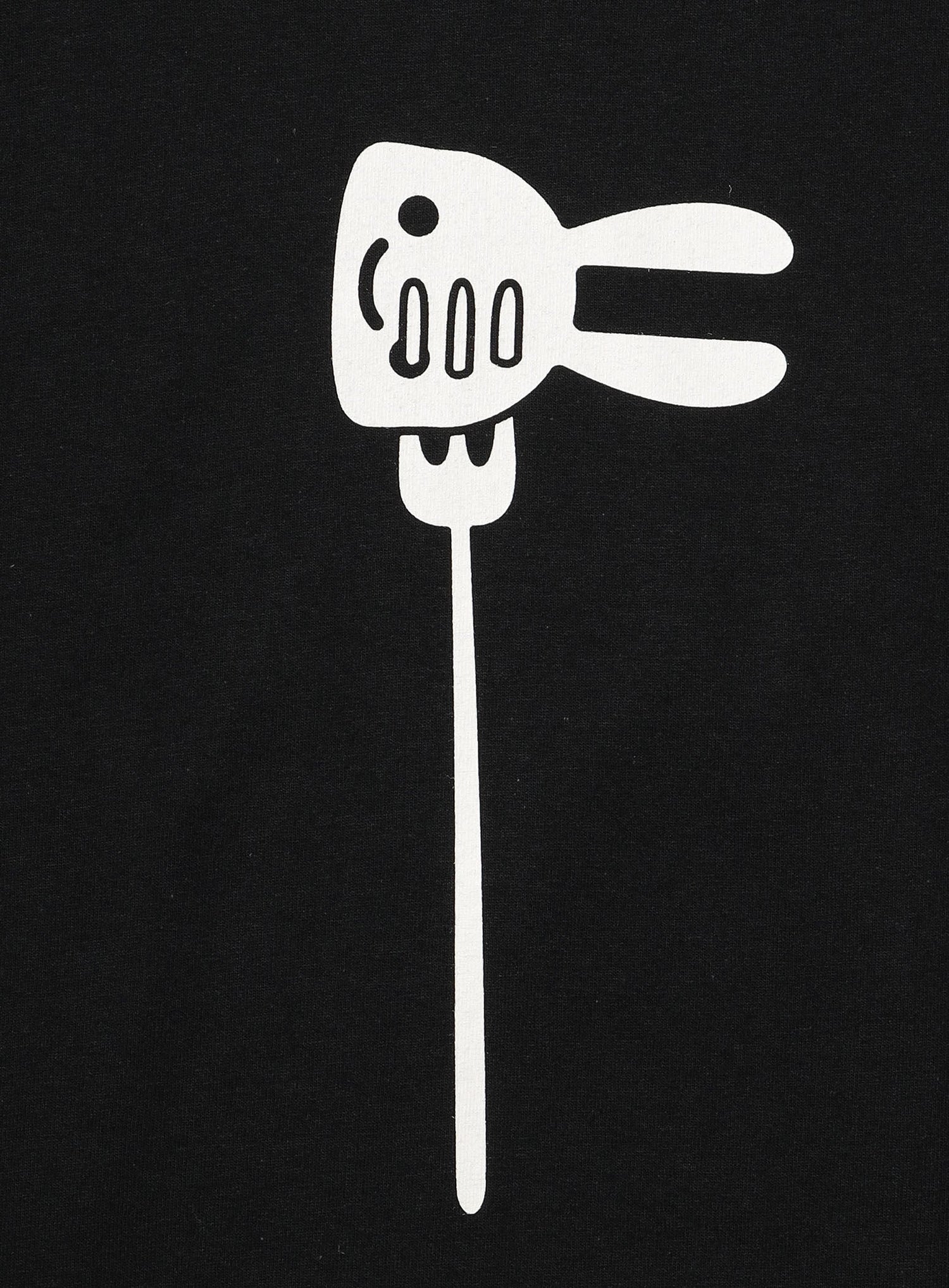 CUNE LS Tee フォーク