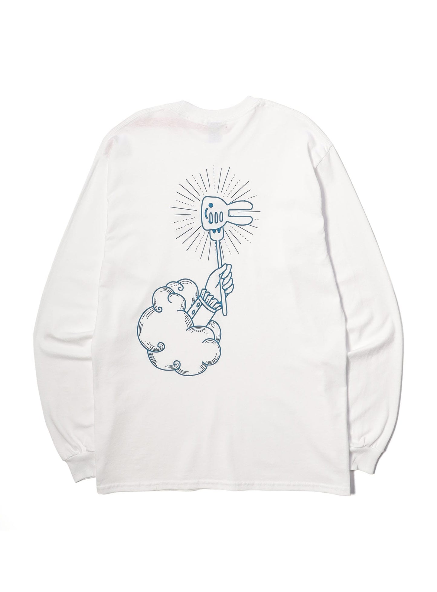 CUNE LS Tee フォーク