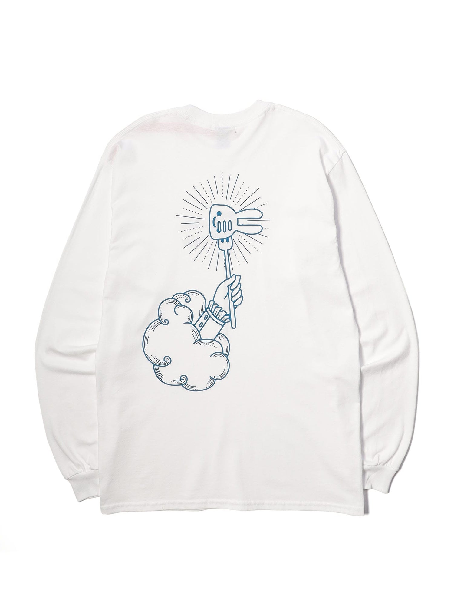 CUNE LS Tee フォーク