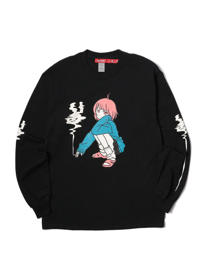 CUNE LS Tee 煙