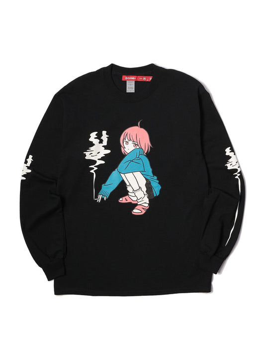 CUNE LS Tee 煙
