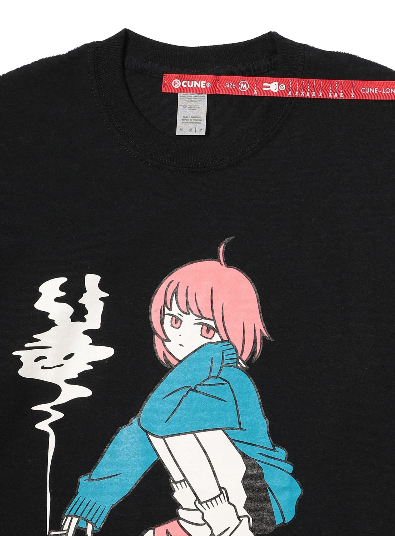 CUNE LS Tee 煙