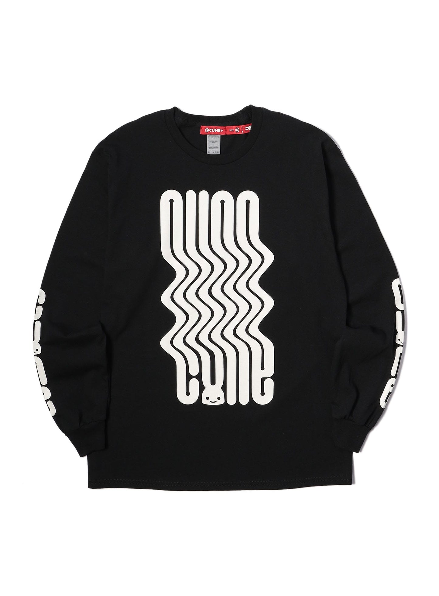 CUNE LS Tee なみなみ