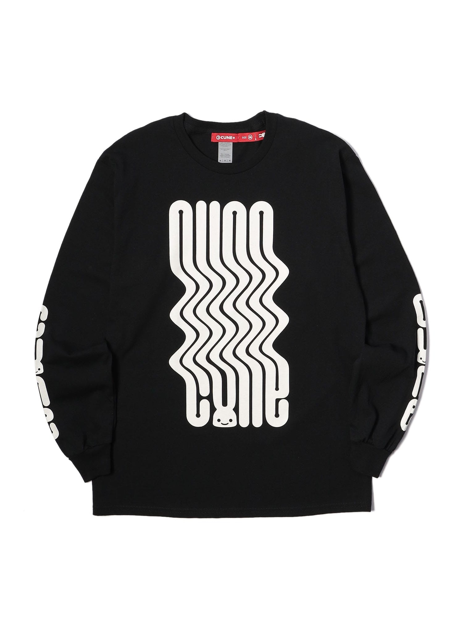 CUNE LS Tee なみなみ