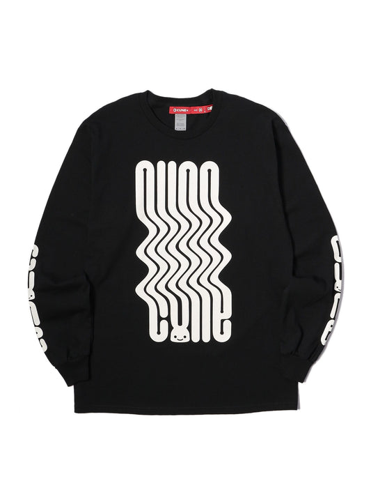CUNE LS Tee なみなみ
