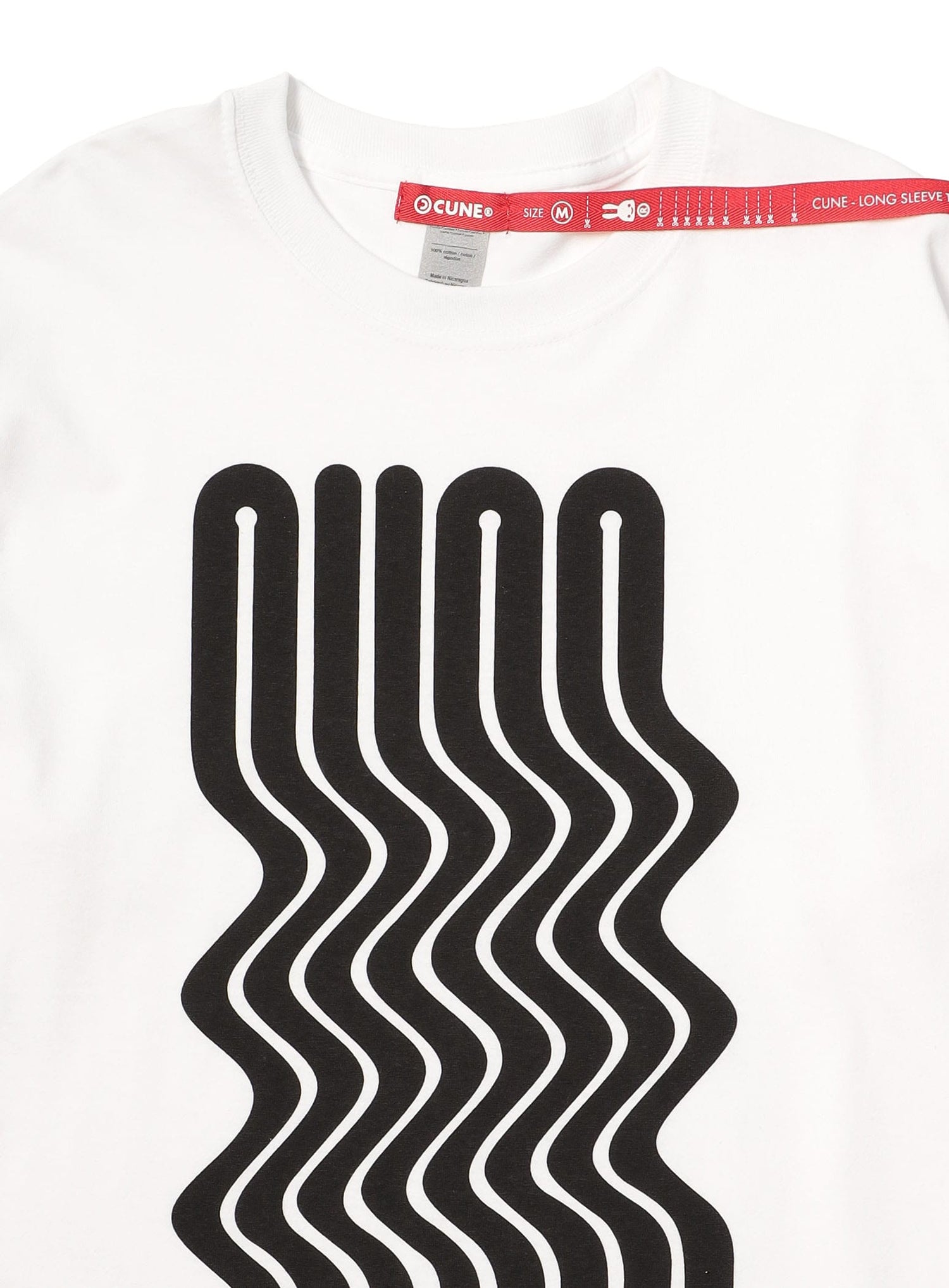 CUNE LS Tee なみなみ