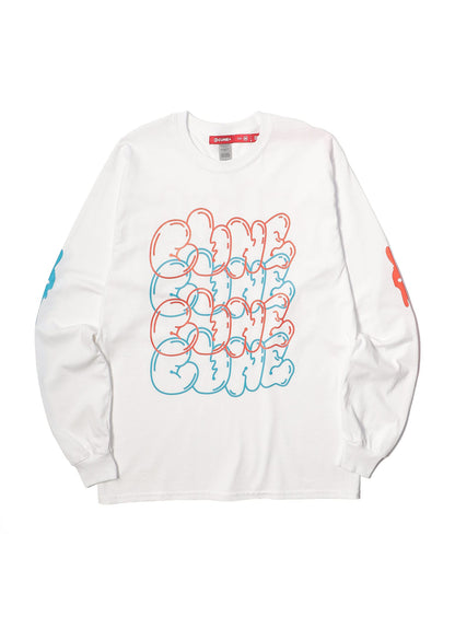 CUNE LS Tee プリプリ