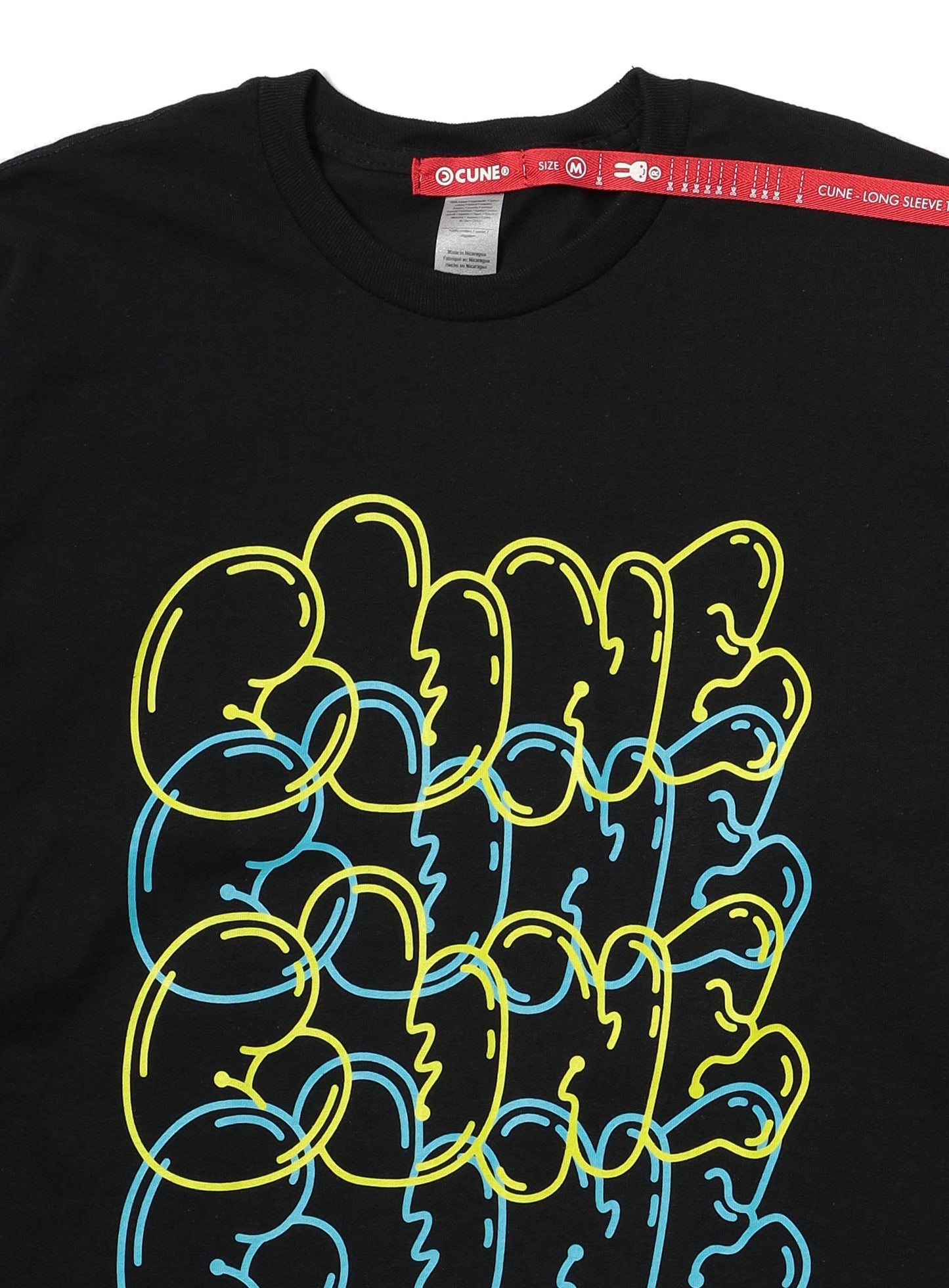 CUNE LS Tee プリプリ