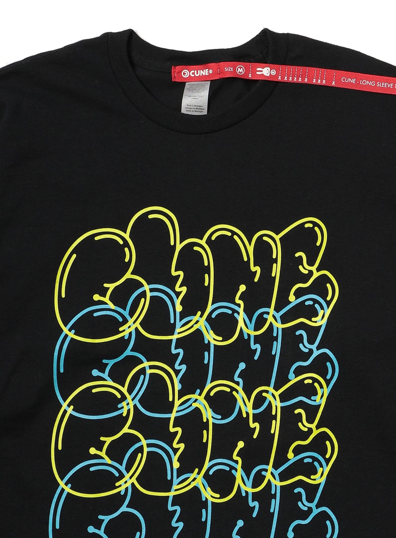 CUNE LS Tee プリプリ