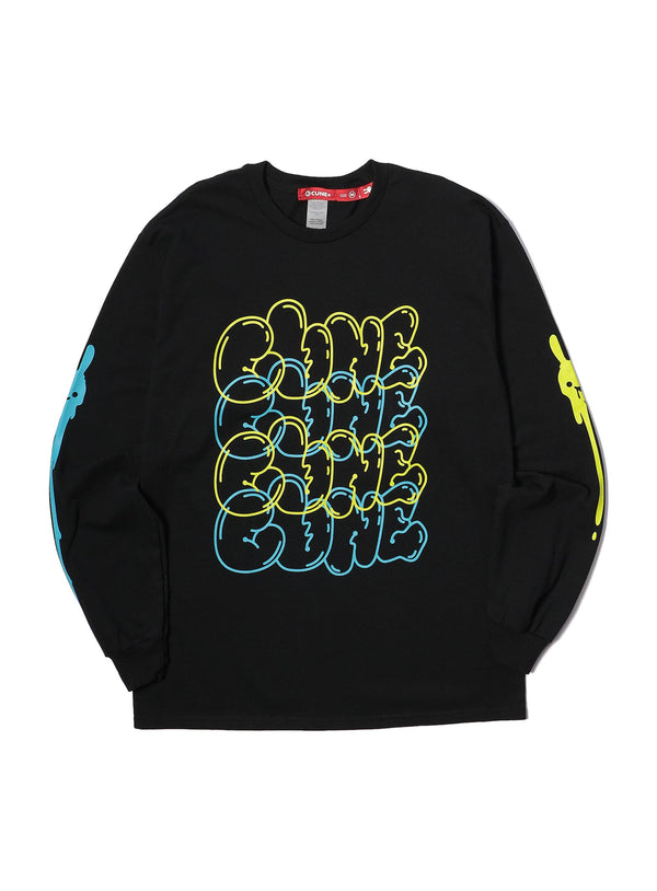 CUNE LS Tee プリプリ