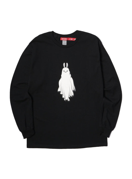 CUNE LS Tee ゴースト