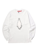 CUNE LS Tee ゴースト