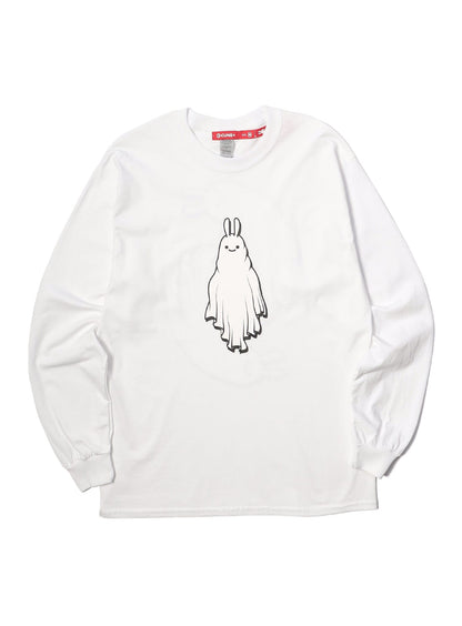 CUNE LS Tee ゴースト