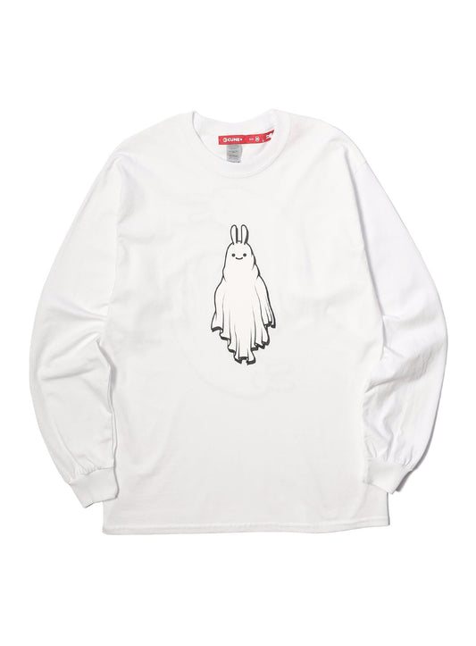 CUNE LS Tee ゴースト