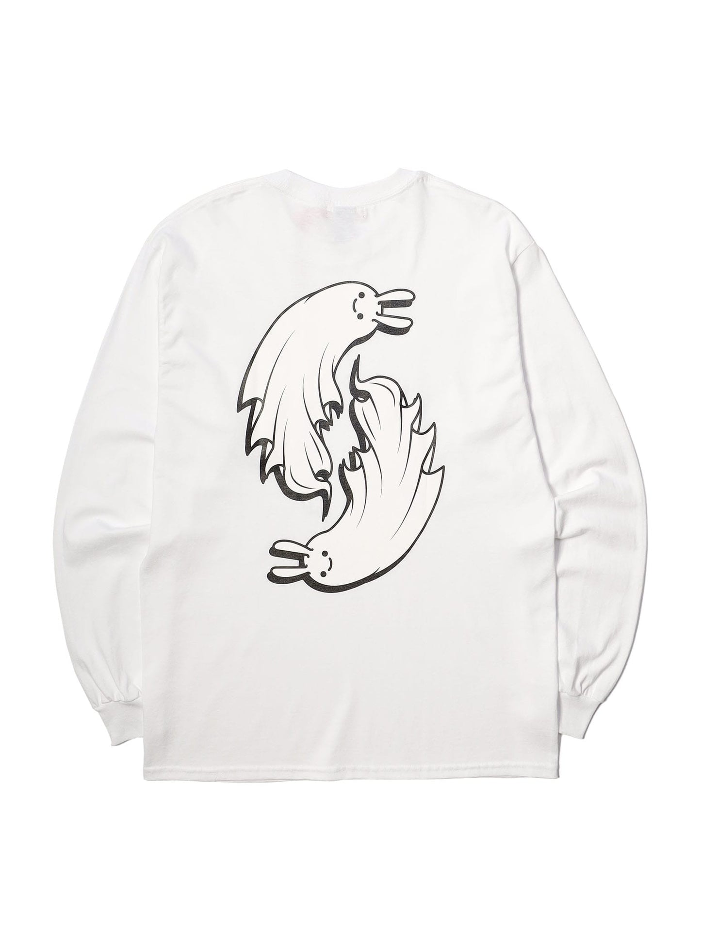 CUNE LS Tee ゴースト