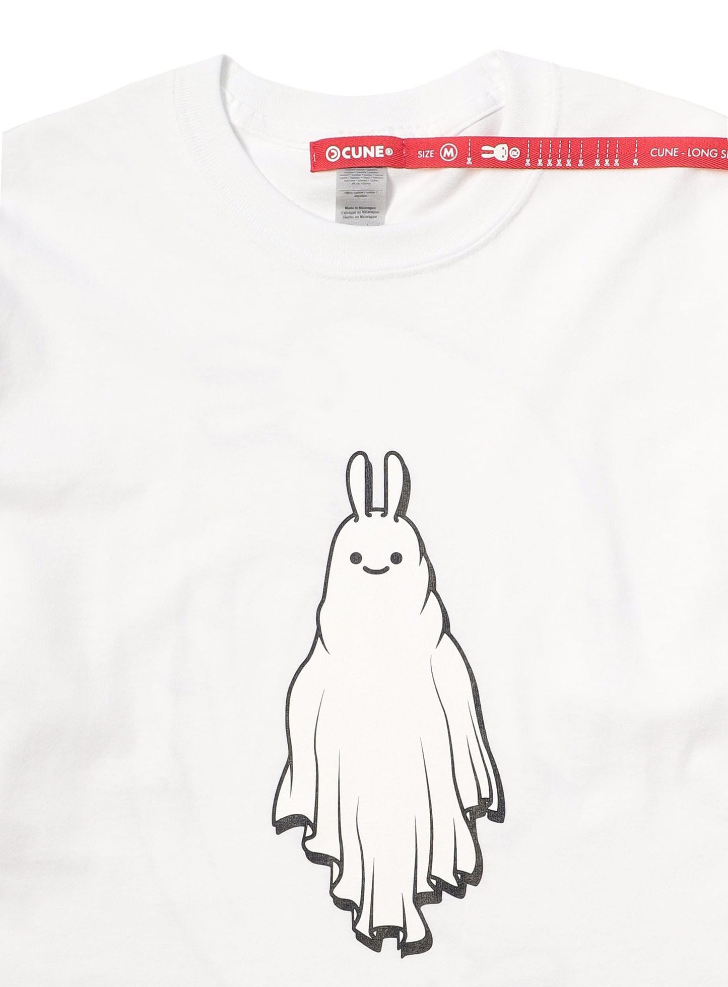 CUNE LS Tee ゴースト