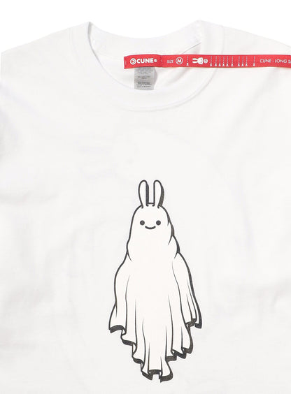 CUNE LS Tee ゴースト