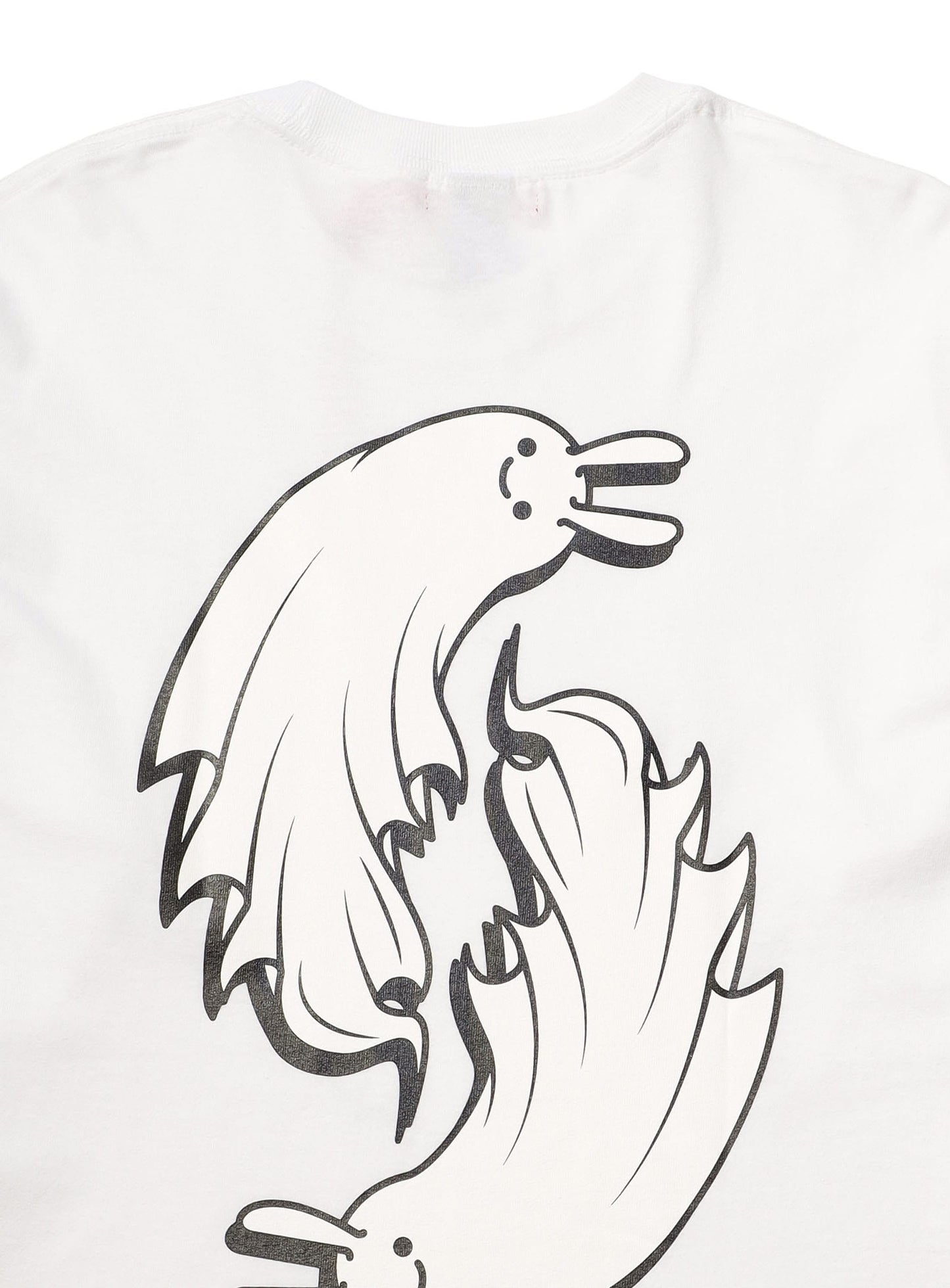 CUNE LS Tee ゴースト