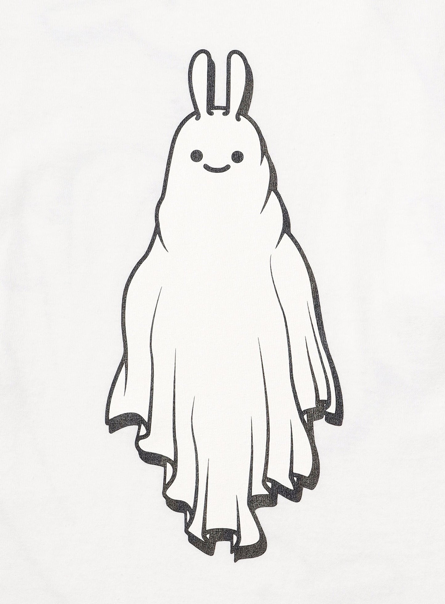 CUNE LS Tee ゴースト