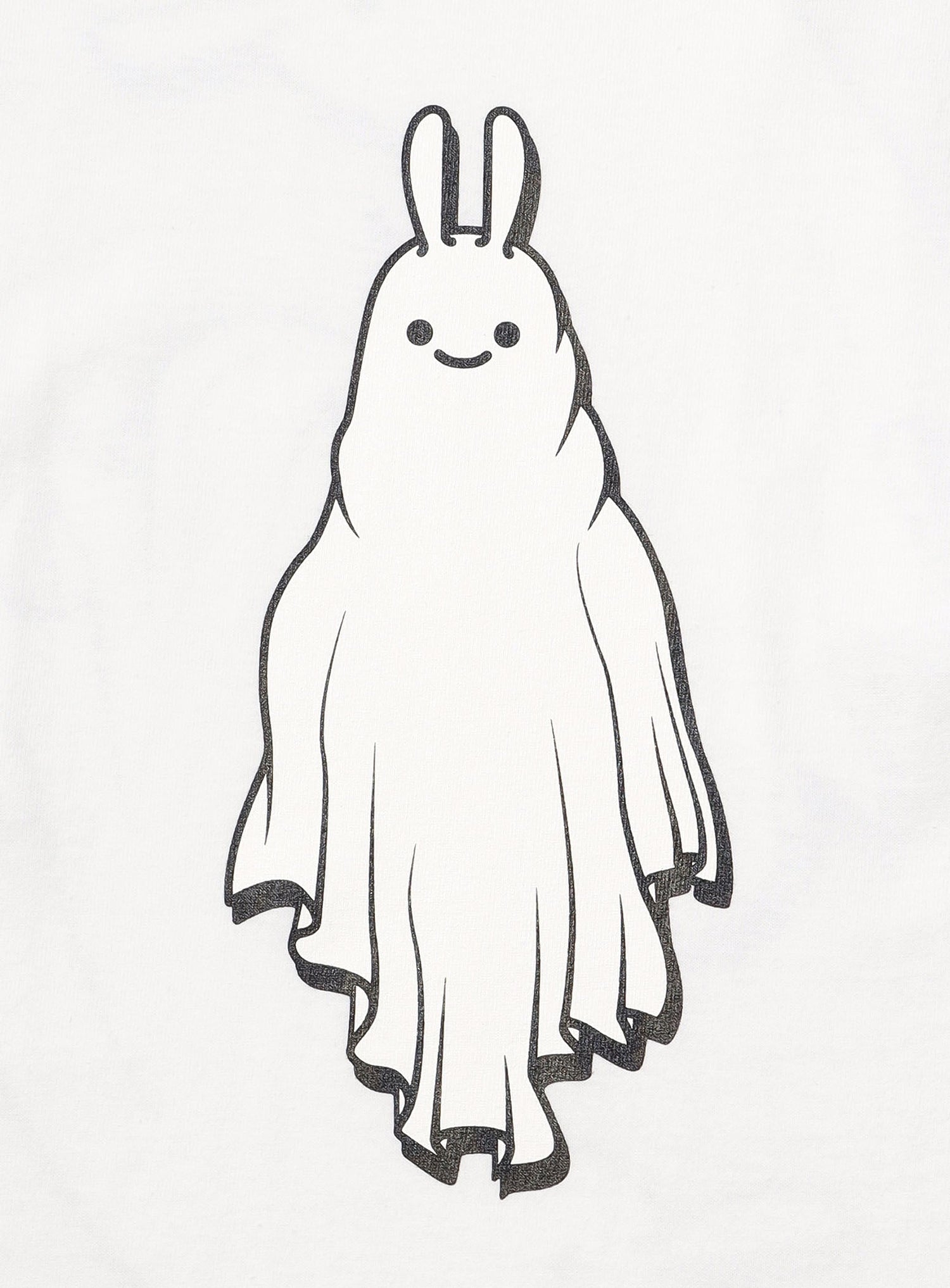 CUNE LS Tee ゴースト