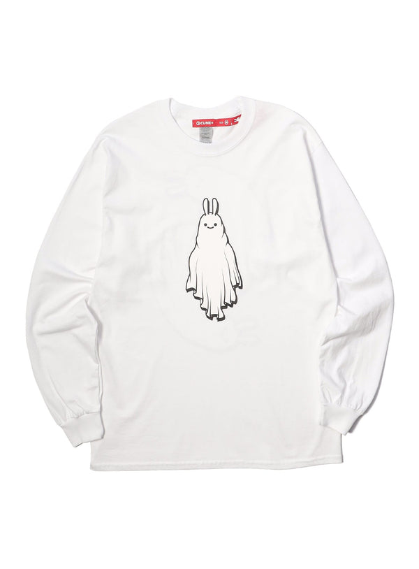 CUNE LS Tee ゴースト
