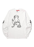 CUNE LS Tee 犬とヘビ