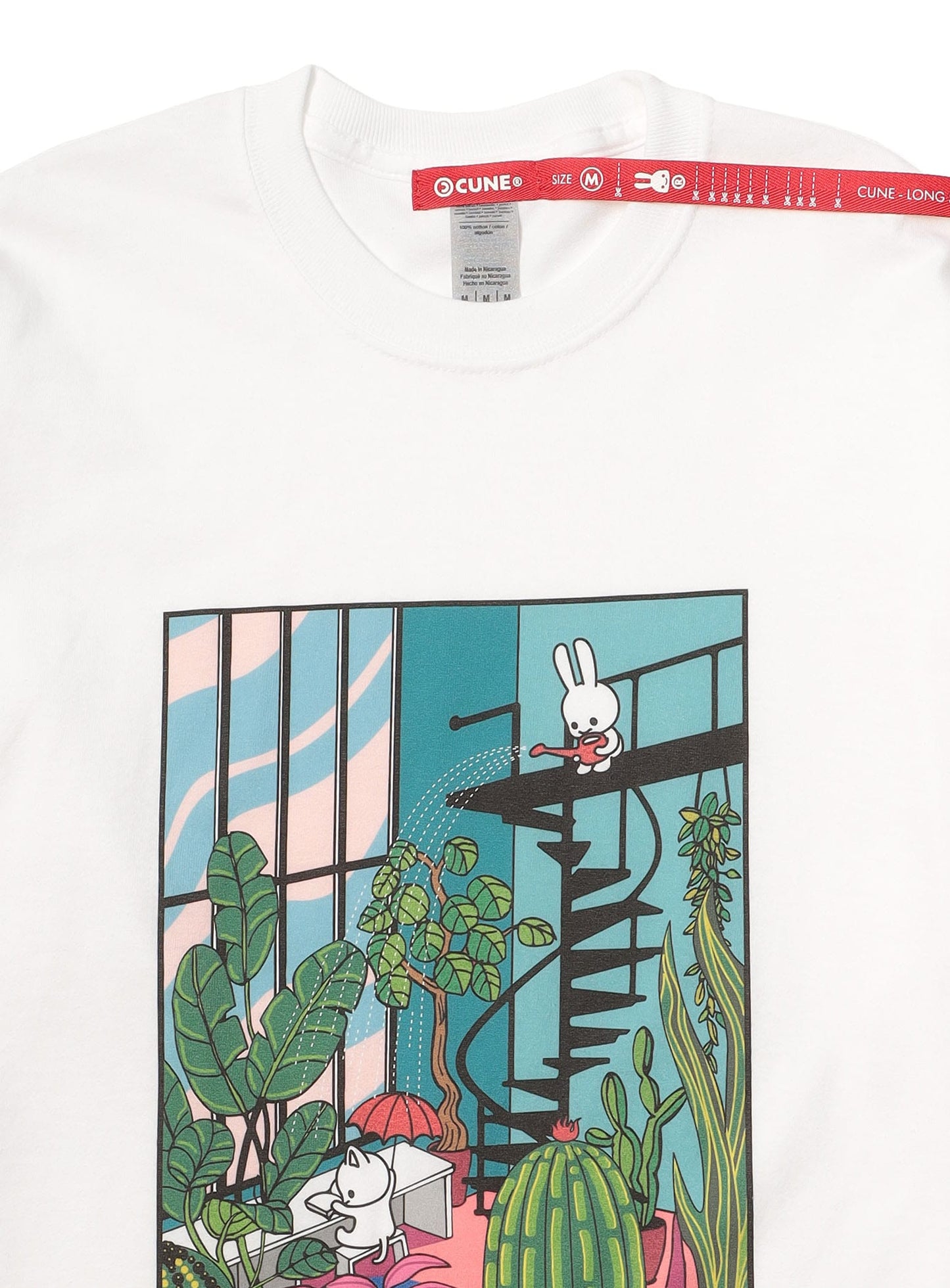 CUNE LS Tee 温室