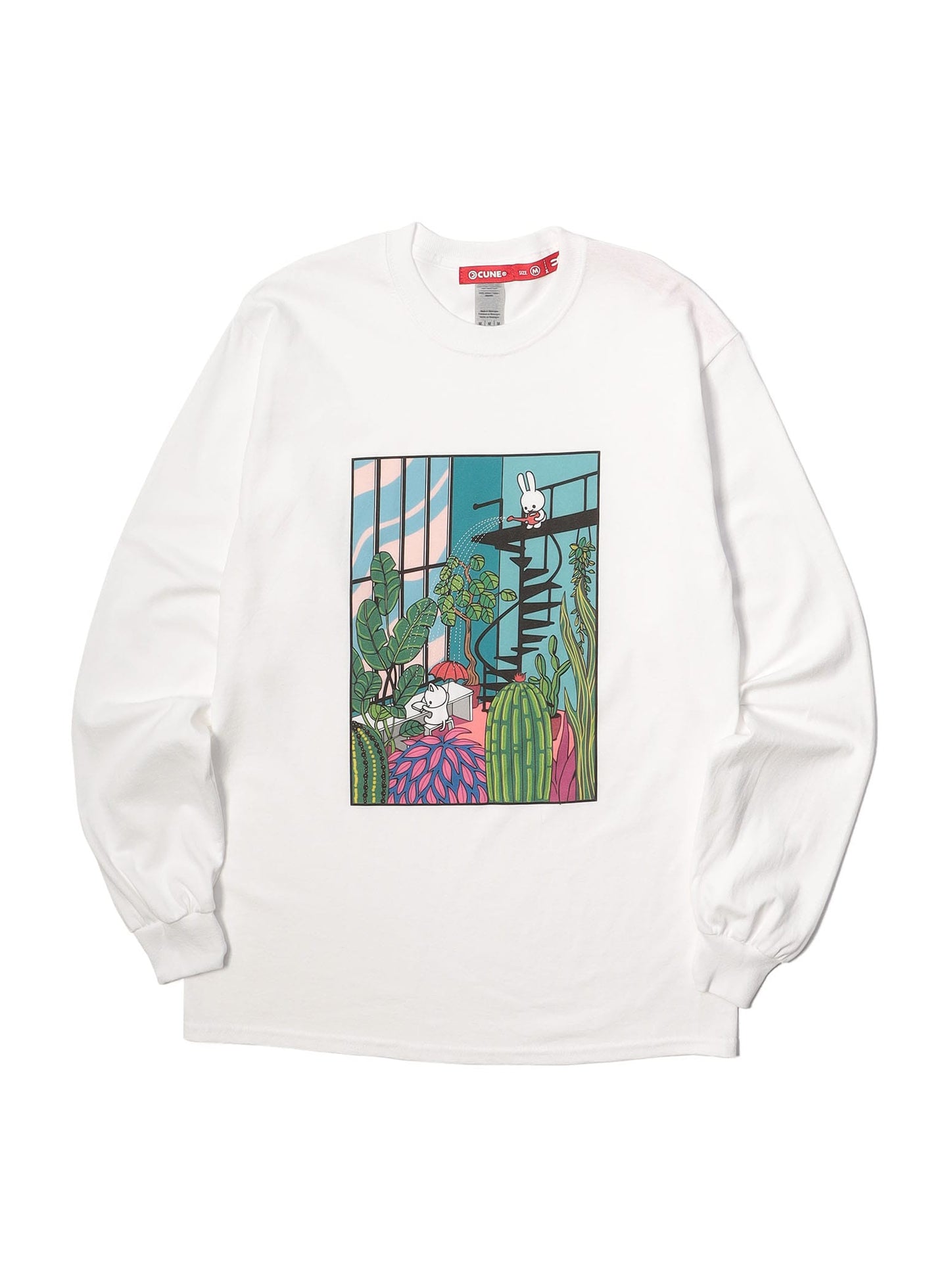CUNE LS Tee 温室