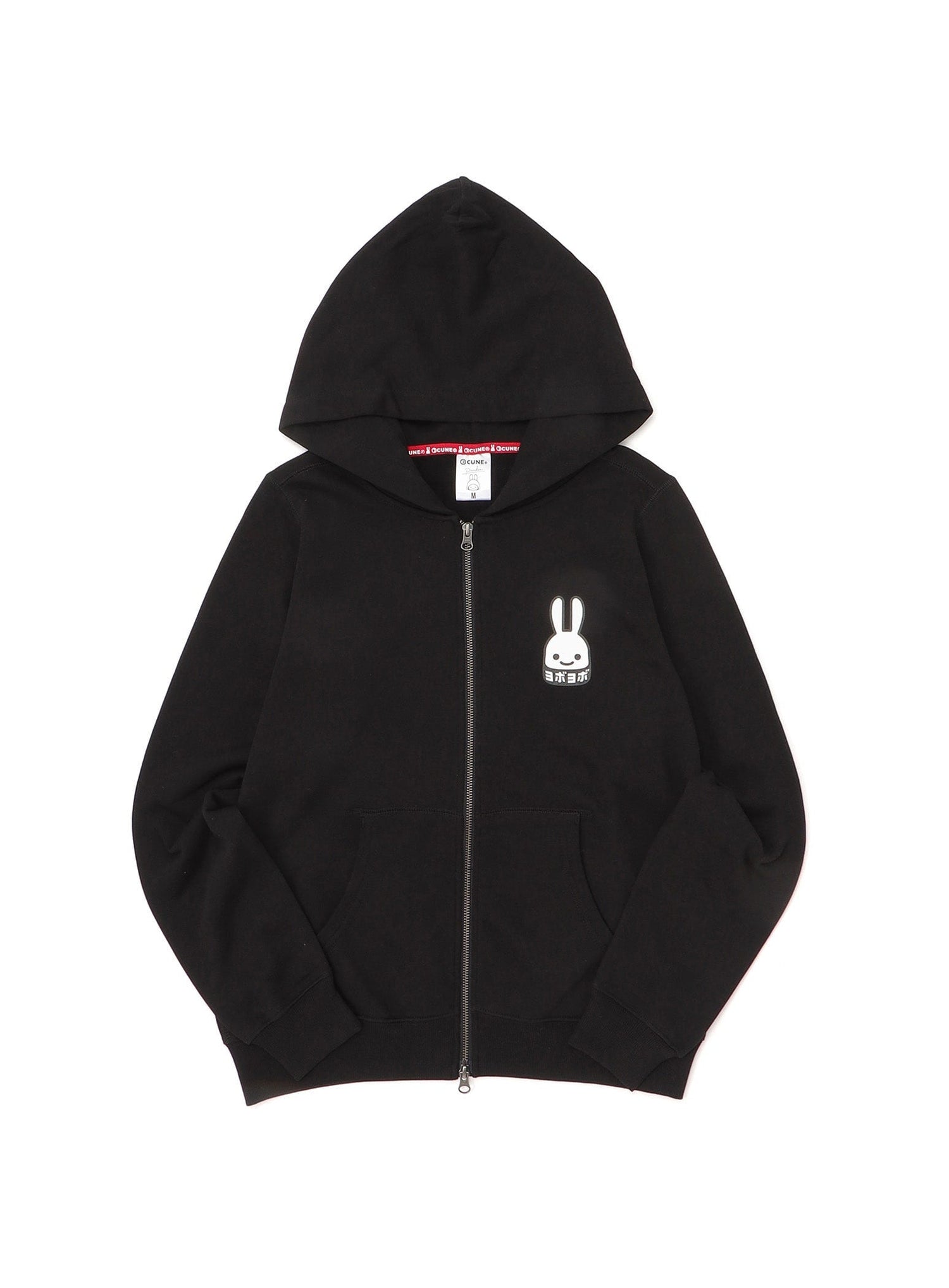 CUNE ZIP PARKA ヨボヨボ