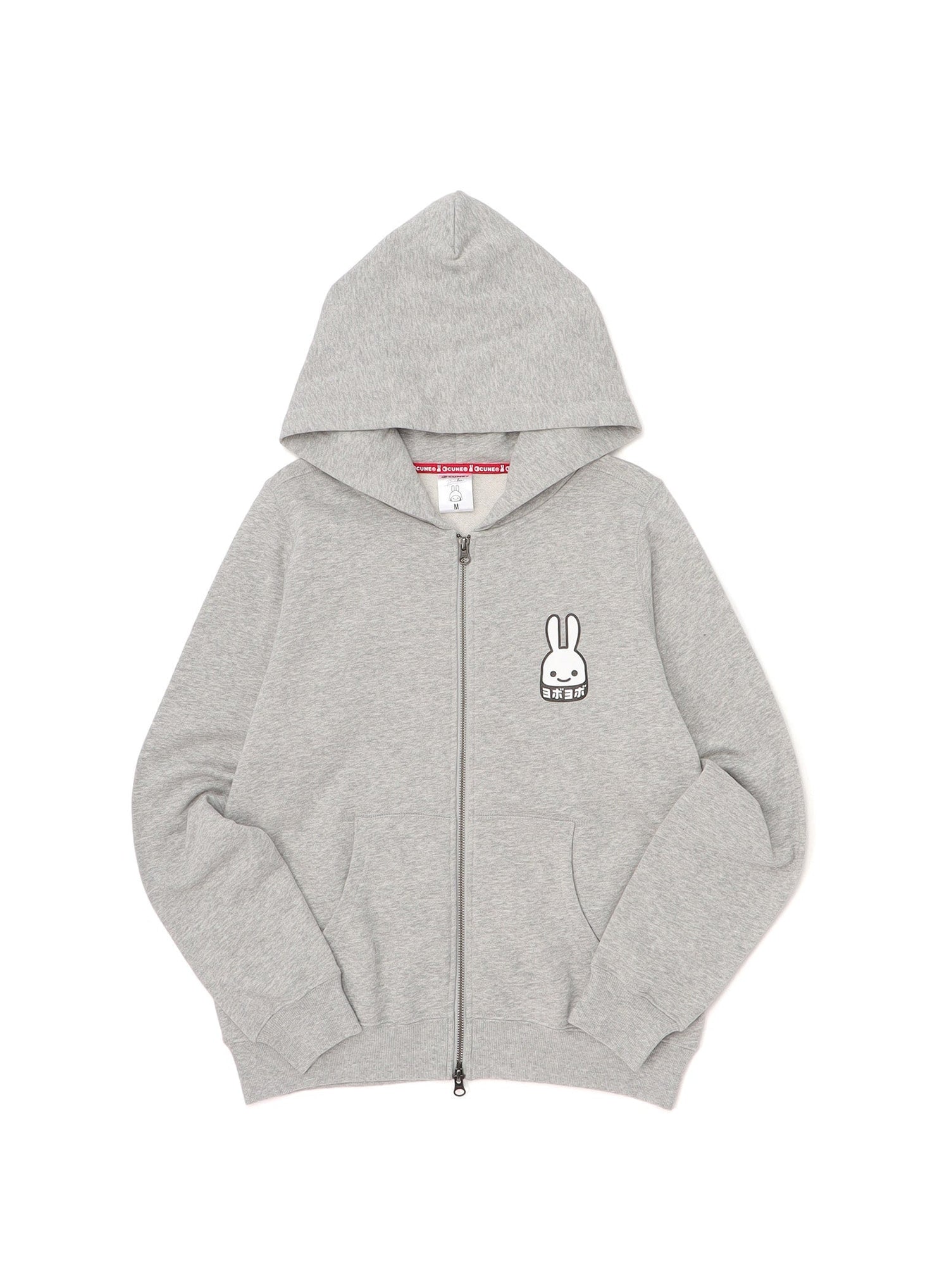 CUNE ZIP PARKA ヨボヨボ