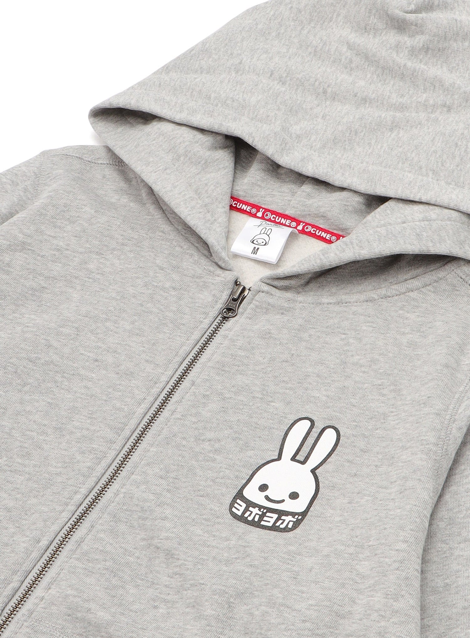 CUNE ZIP PARKA ヨボヨボ