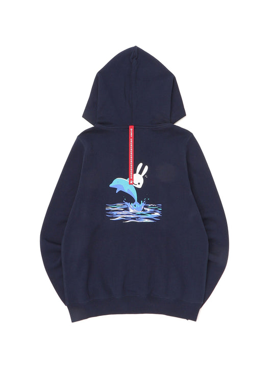 CUNE ZIP PARKA イルカ