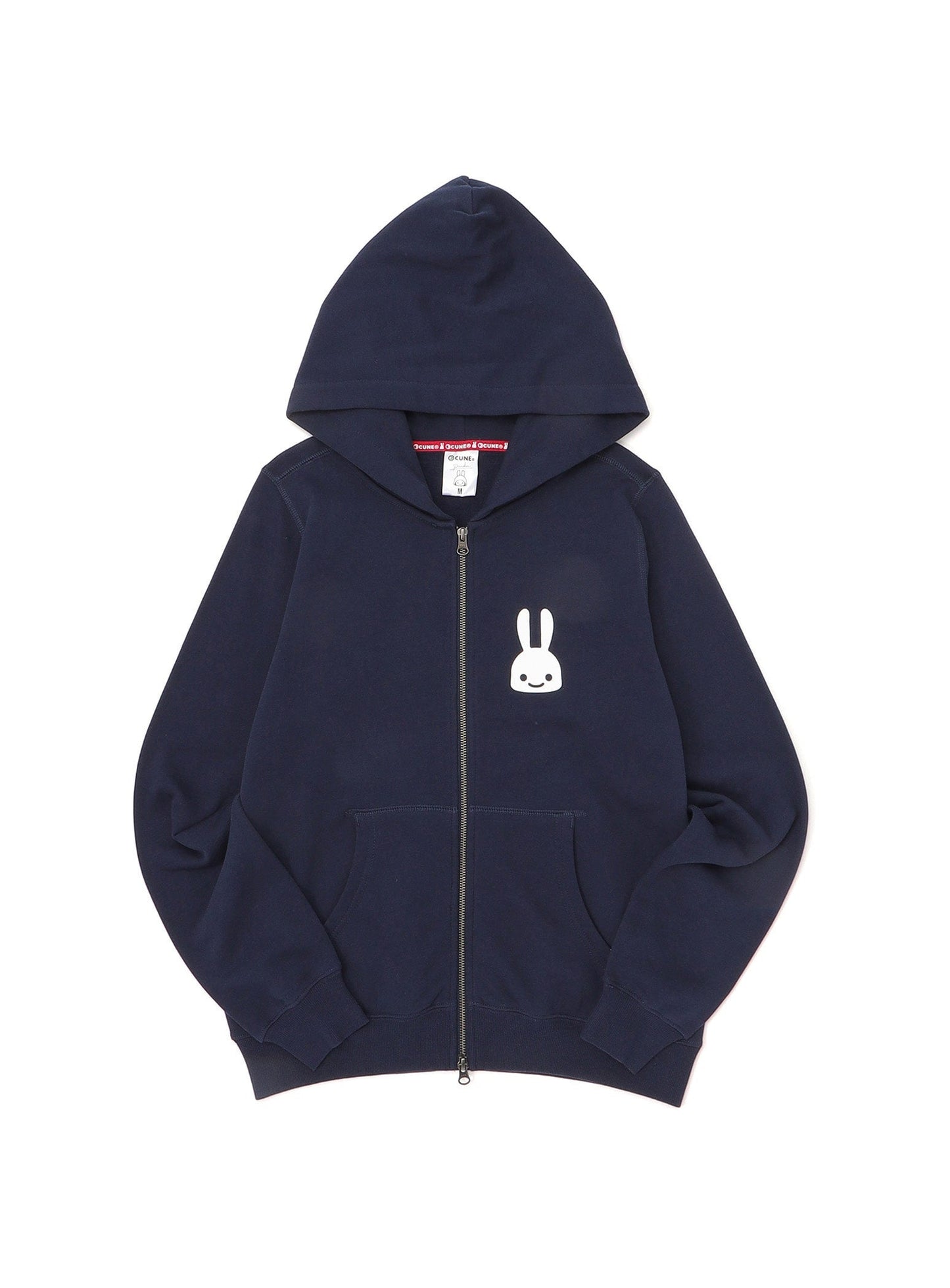 CUNE ZIP PARKA イルカ